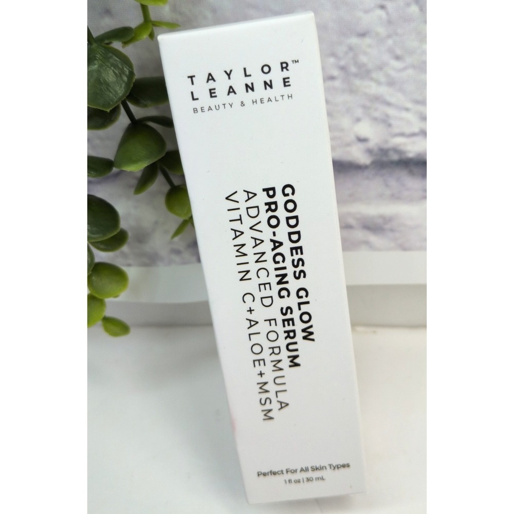 NIB!😍Taylor Leanne Goddess Glow Pro-Aging Serum Healthy Beauty Advanced Formula